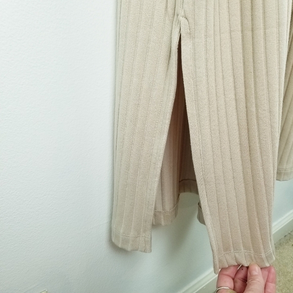 Old Navy #419212 Fitted Sleeveless Rib-Knit Midi Dress NWT - Picture 6 of 8